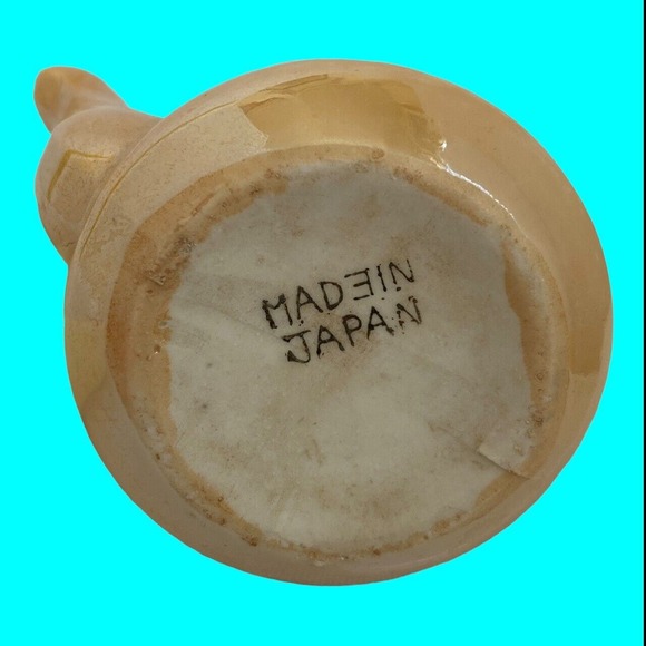 Vtg Japanese Lustreware Doll Dishes, Doll Tea Set, Tiny Dishes, 14 pcs - Picture 10 of 16